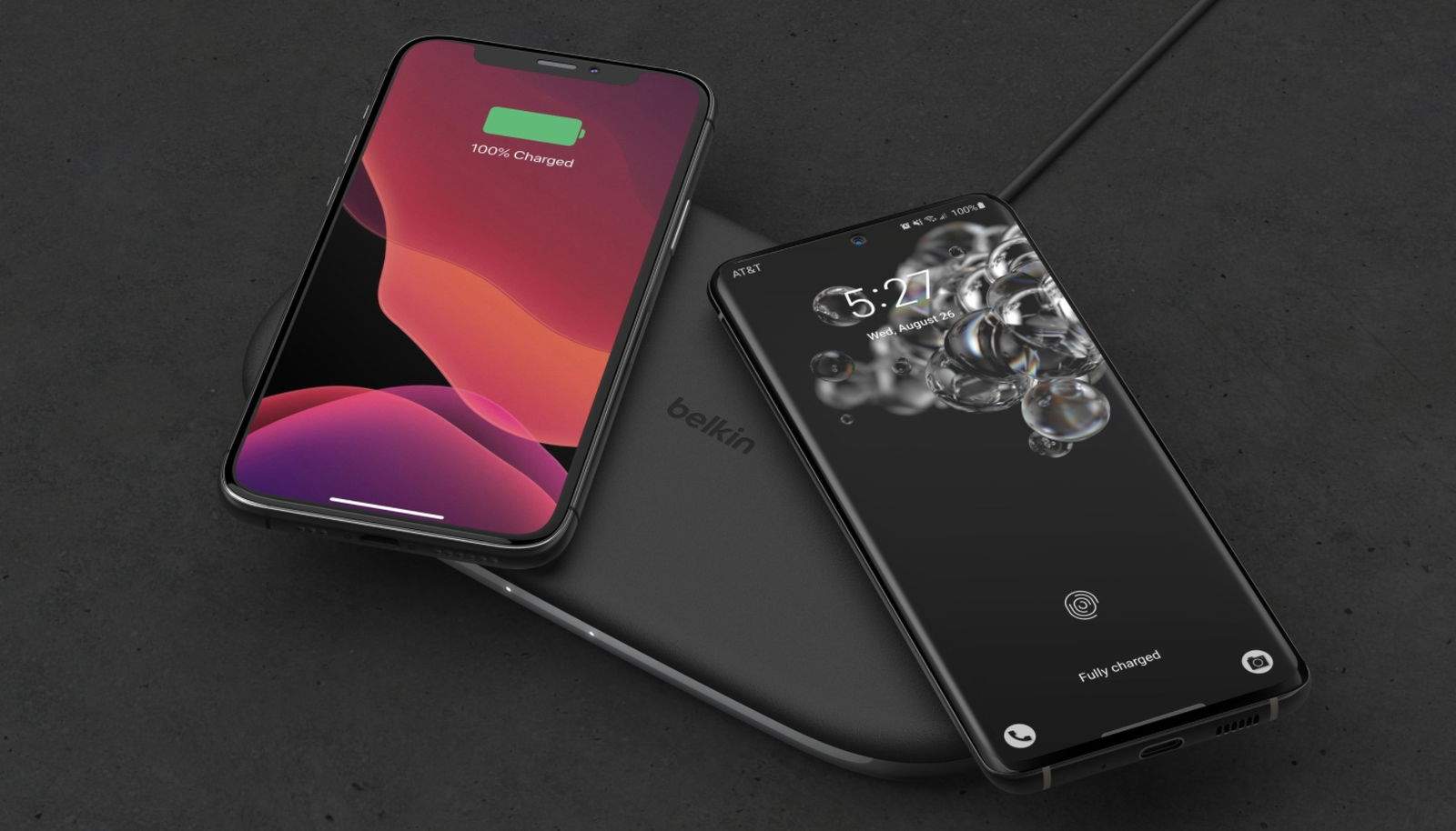 Belkin mostra la base més semblant a la AirPower d'Apple