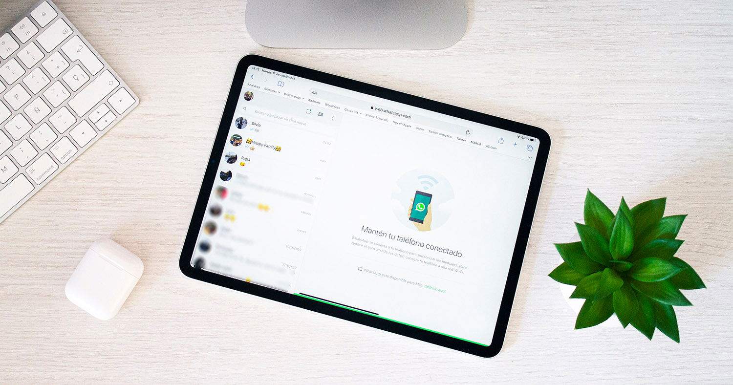 Cómo poner WhatsApp web en el iPhone y en el iPad