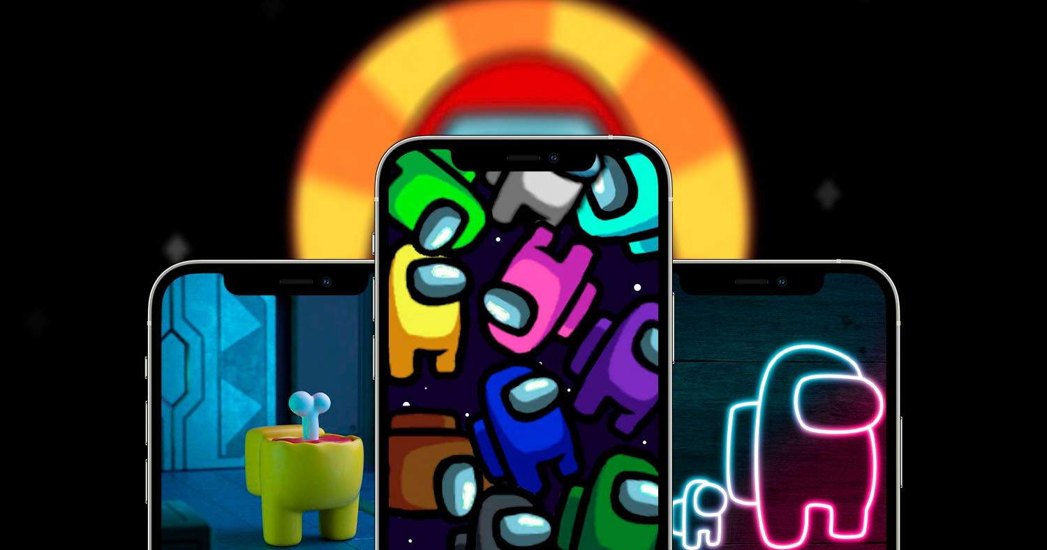 Los mejores wallpapers de Among Us para tu iPhone