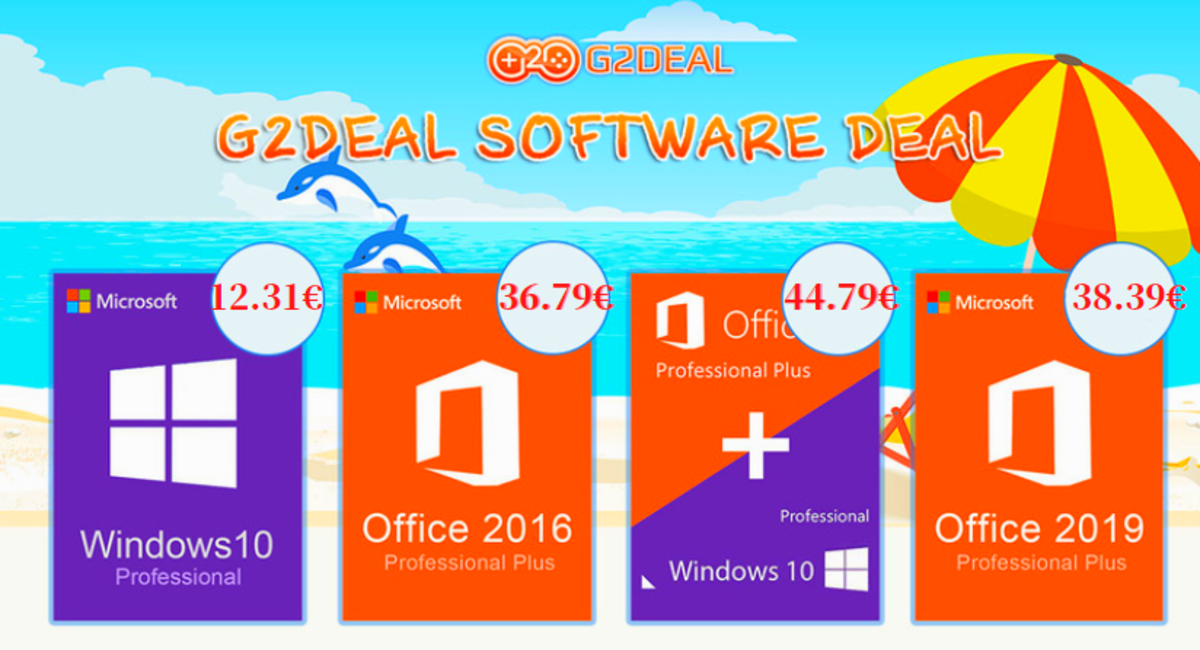 Fes-te ja amb la teva còpia de Windows 10 o d'Office a preu mínim
