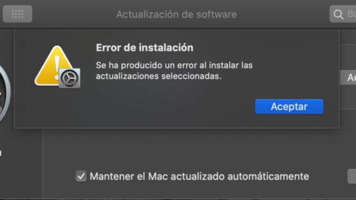 Apple confirma problemes amb la instal·lació de macOS Big Sur