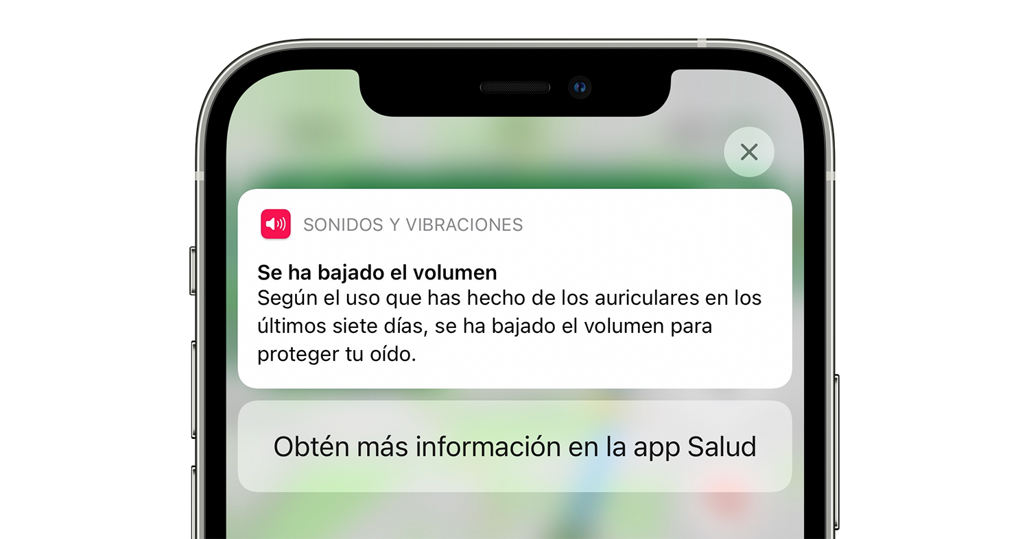 "Se ha bajado el volumen", cómo evitar este ajuste automático del iPhone