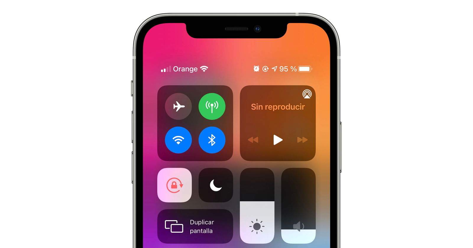 Com bloquejar el gir de la pantalla de l'iPhone i l'iPad (i com girar-la si no et funciona)