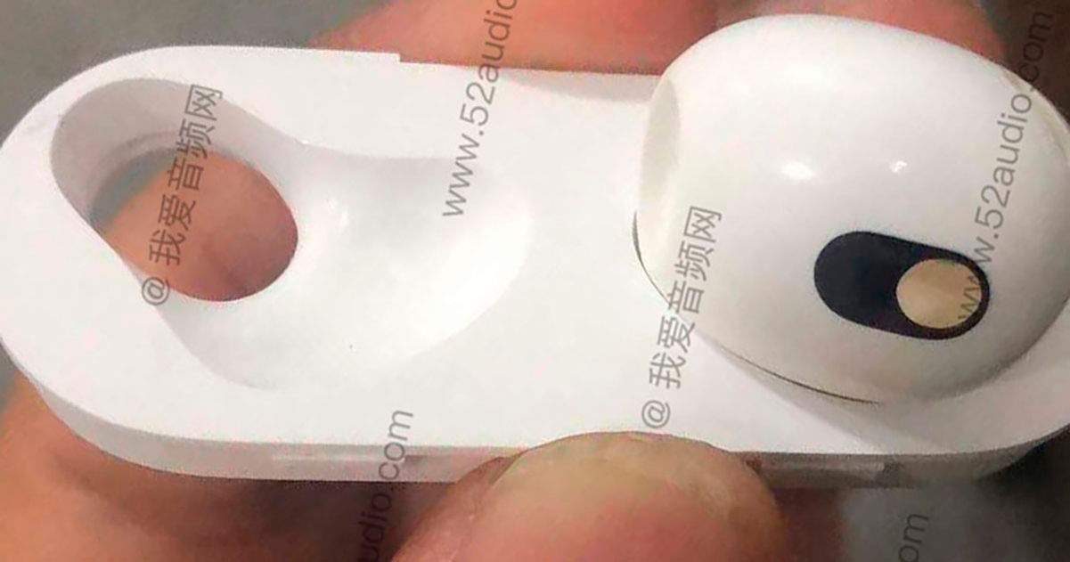 Es filtren fotos dels AirPods 3 i el seu nou disseny