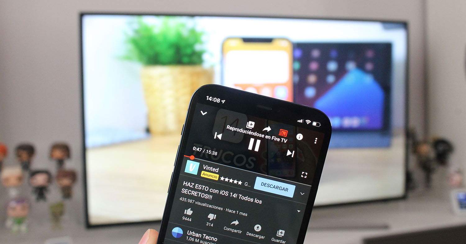 Com connectar l'iPhone al Chromecast