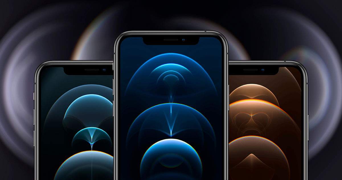 Descarrega els genials fons de pantalla de l'iPhone 12 Pro