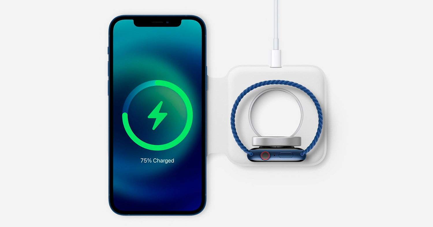 El carregador MagSafe triga el doble a carregar l'iPhone que el carregador de 20W.