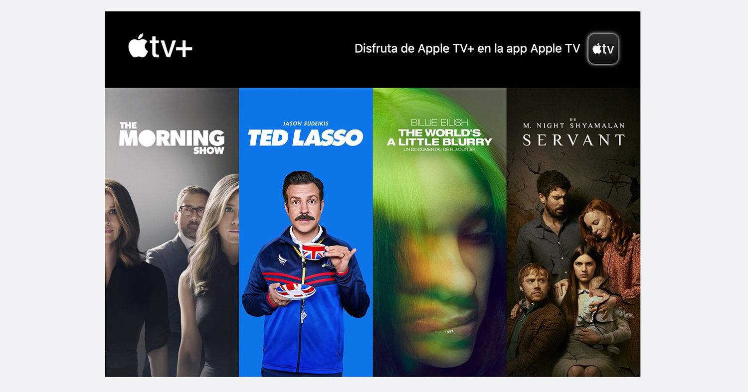 Apple te devolverá el dinero de tu suscripción a Apple TV+ hasta junio