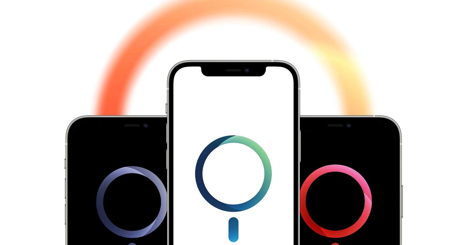 Estos wallpapers inspirados en MagSafe son geniales