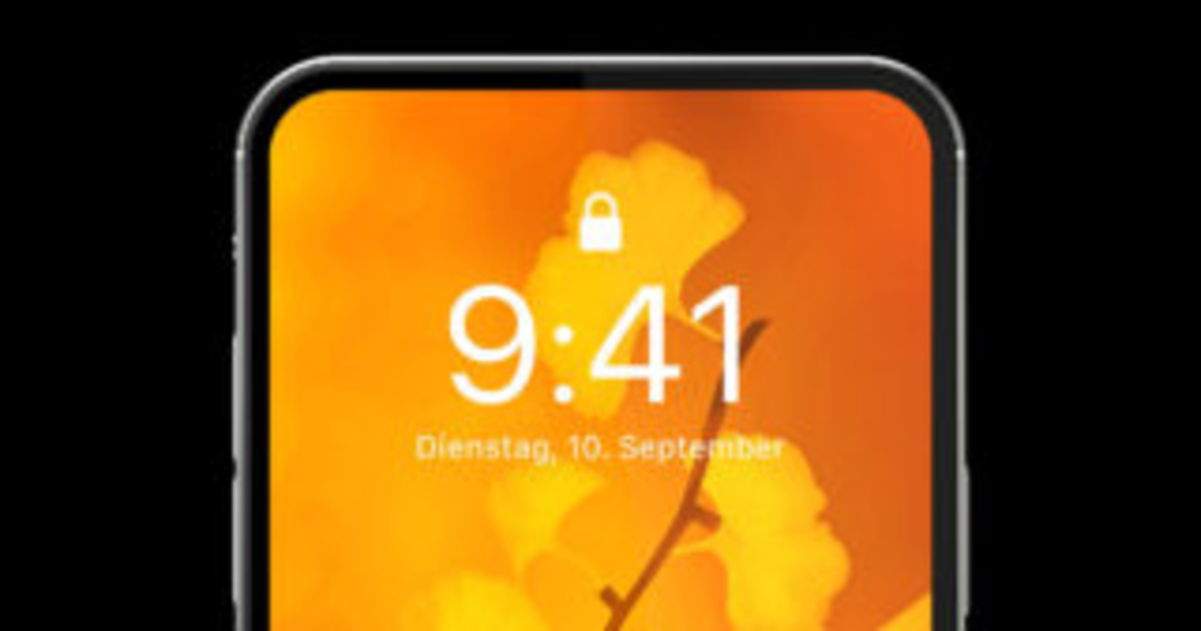 Apple está probando un iPhone 13 sin notch