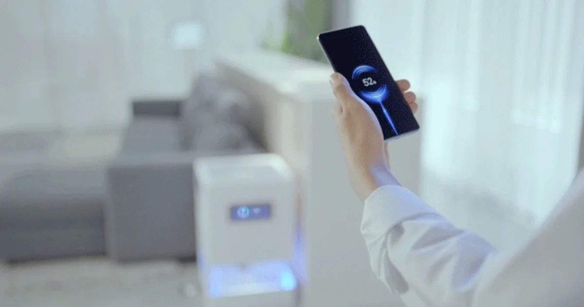 Xiaomi Mi Air Charge, el dispositiu que havia d'haver inventat Apple