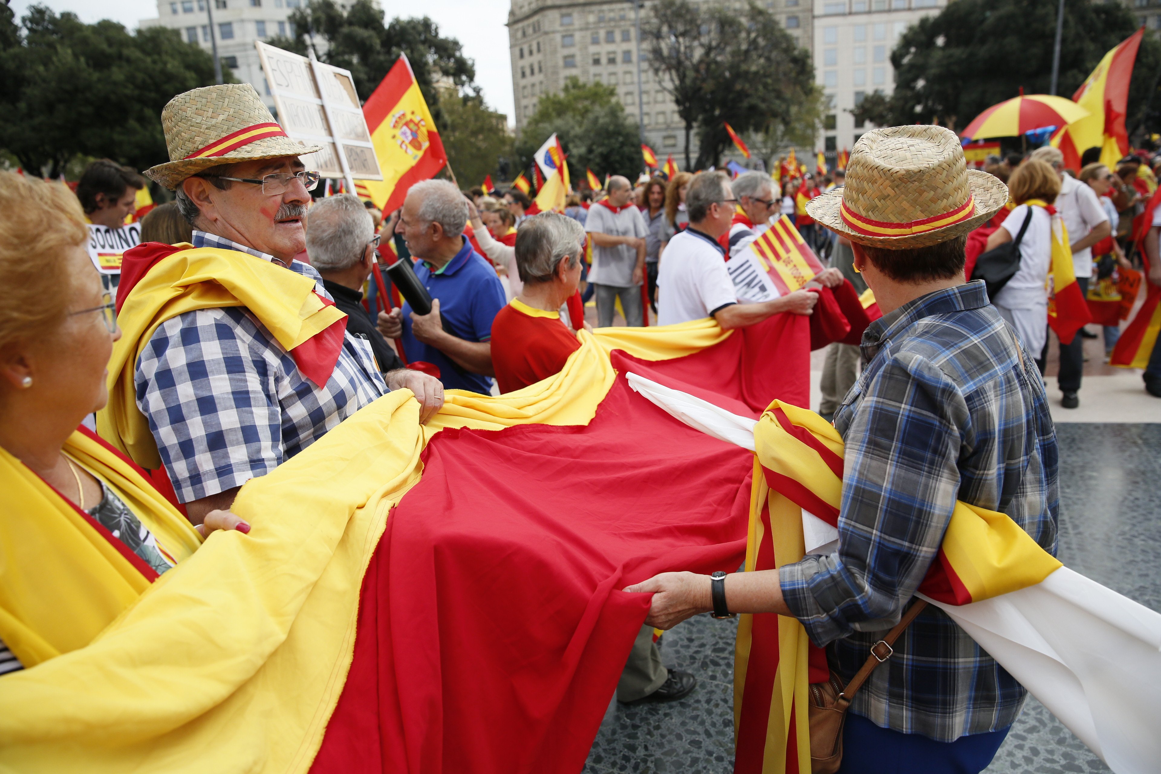 Sociedad Civil Catalana se defiende del ataque de Cs: “Los nervios están a flor de piel”