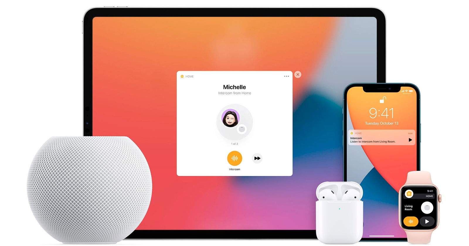 Com configurar i usar l'Intercomunicador del HomePod