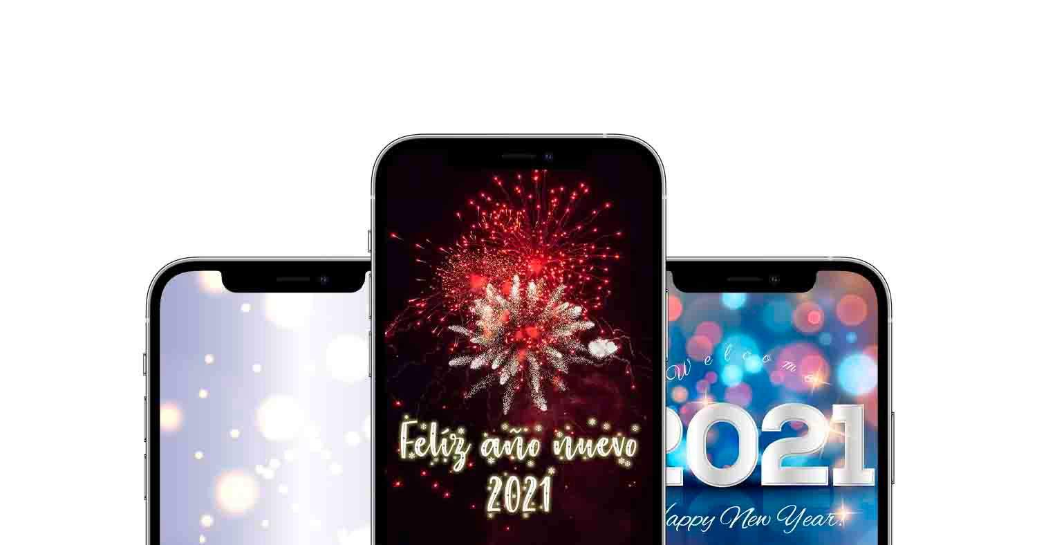 Els millors fons de pantalla de l'any nou 2021