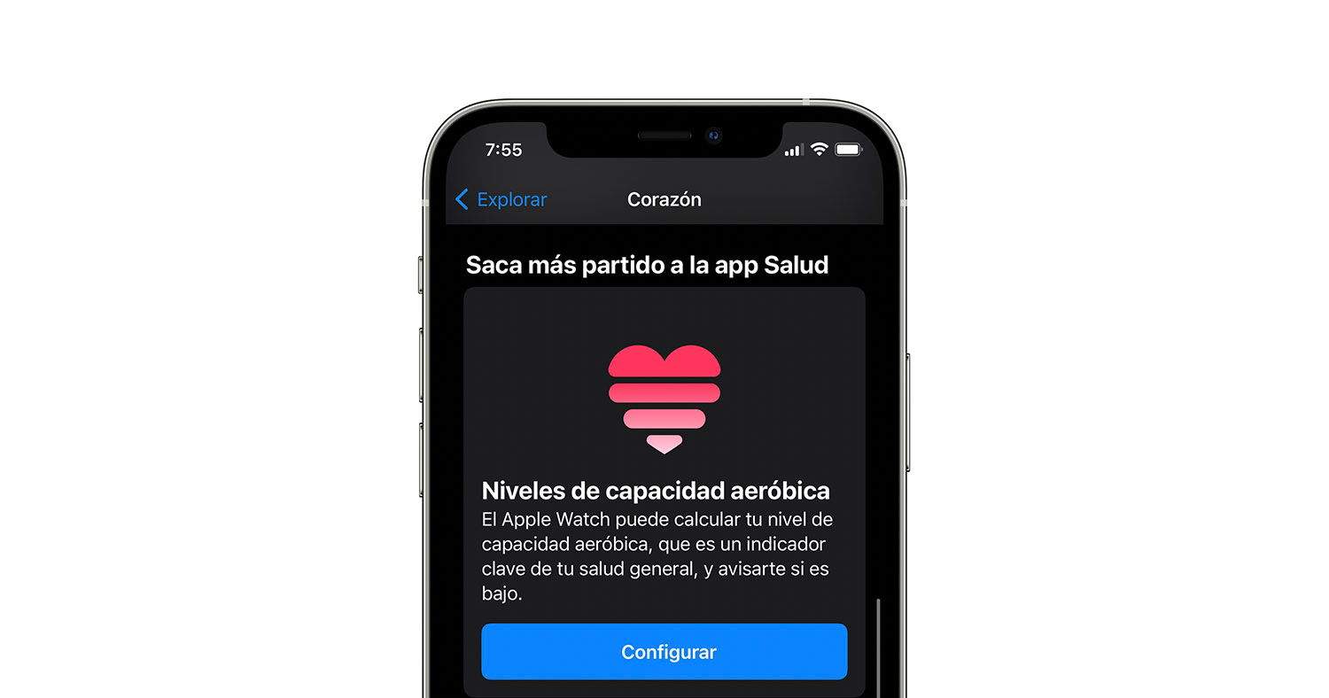 Com activar els nous Nivells de capacitat aeròbica al Apple Watch