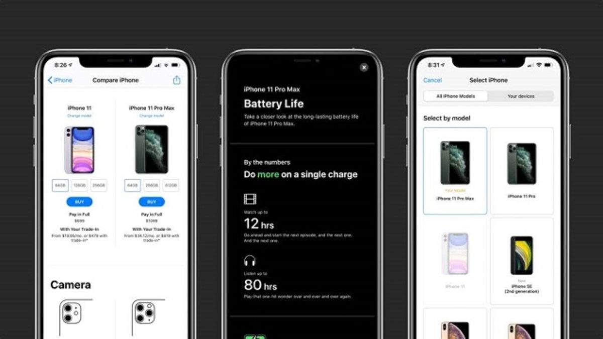 Ja pots tornar a fer nevar a l'app de l'Apple Store