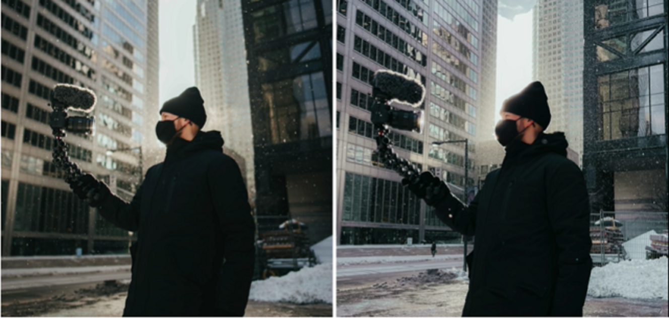 Càmera de 6.000 dòlars contra l'iPhone 12 Pro max, notes les diferències?