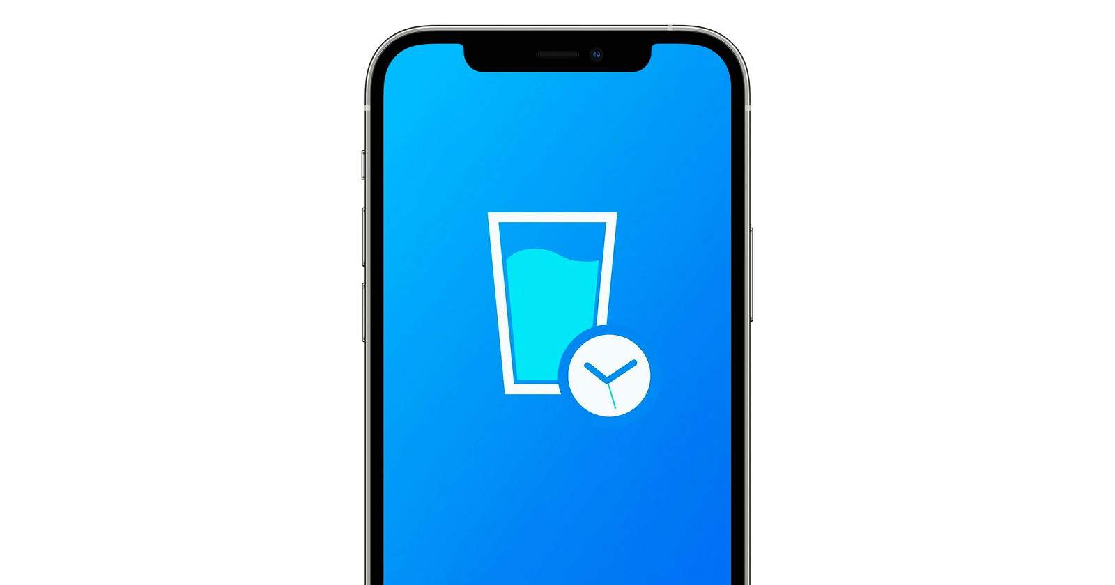 7 apps de iPhone para recordarte beber agua