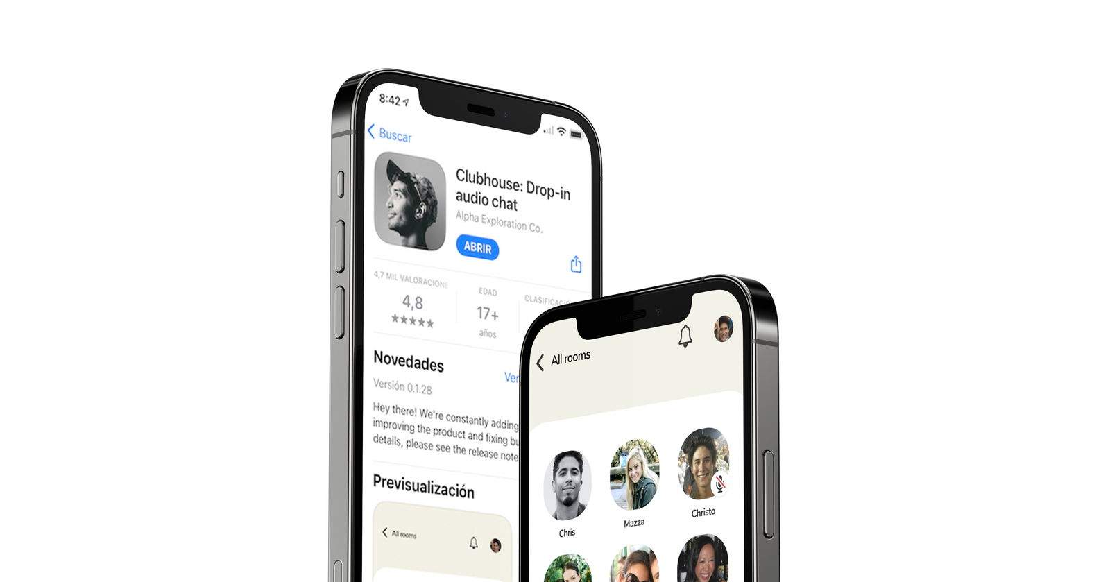 Clubhouse acumula 8 milions de descàrregues a l'App Store