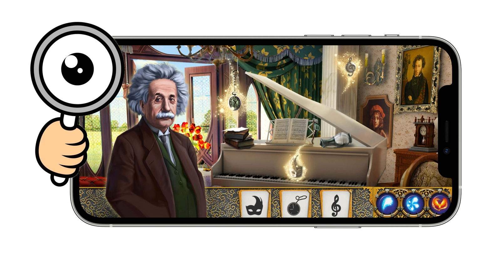 Los mejores juegos de buscar objetos ocultos para iPhone y iPad