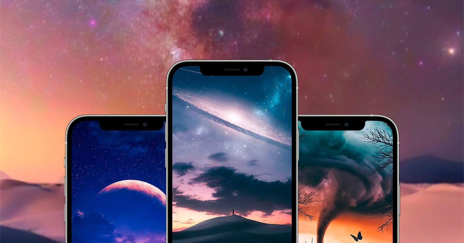 Aquests fons de pantalla de paisatges de fantasia per a iPhone són genials