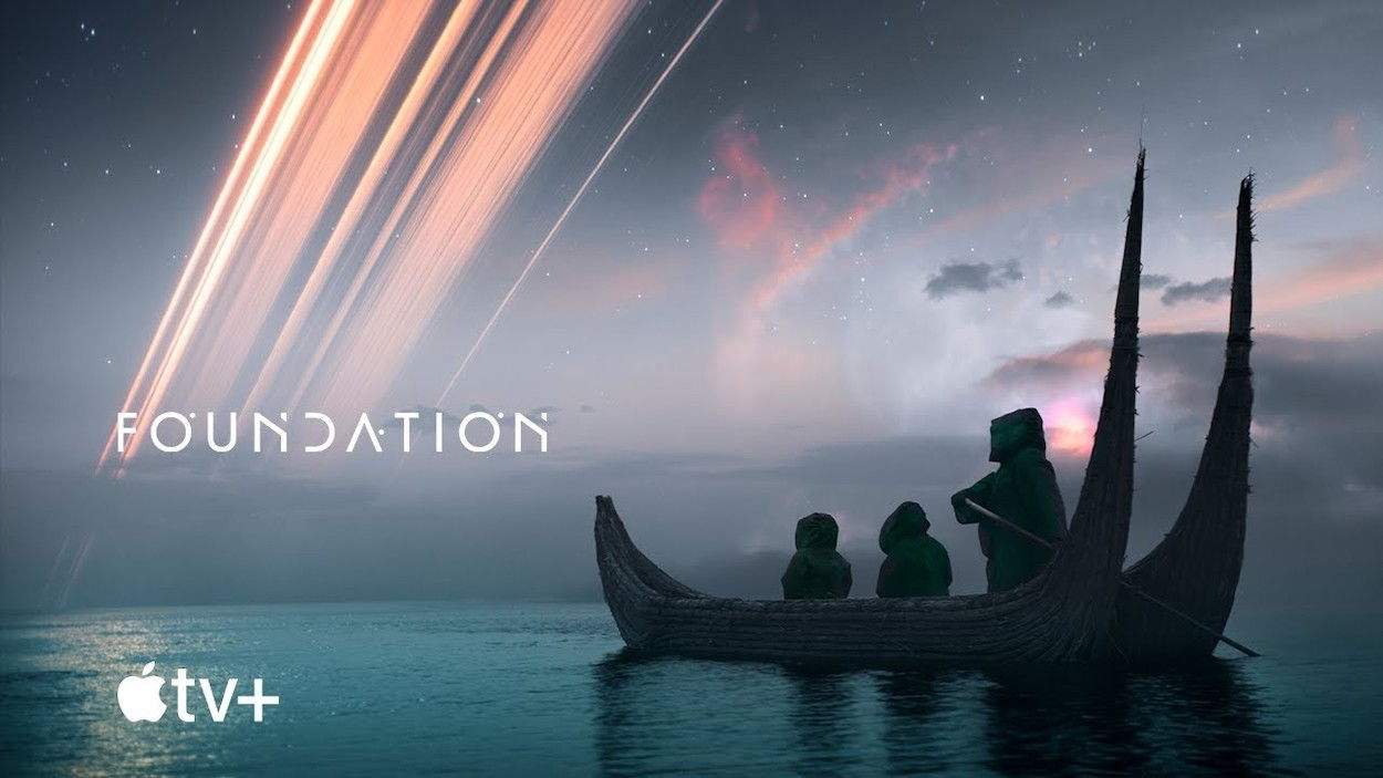 'Foundation', una de les sèries estrella d'Apple TV+, tindrà 80 episodis
