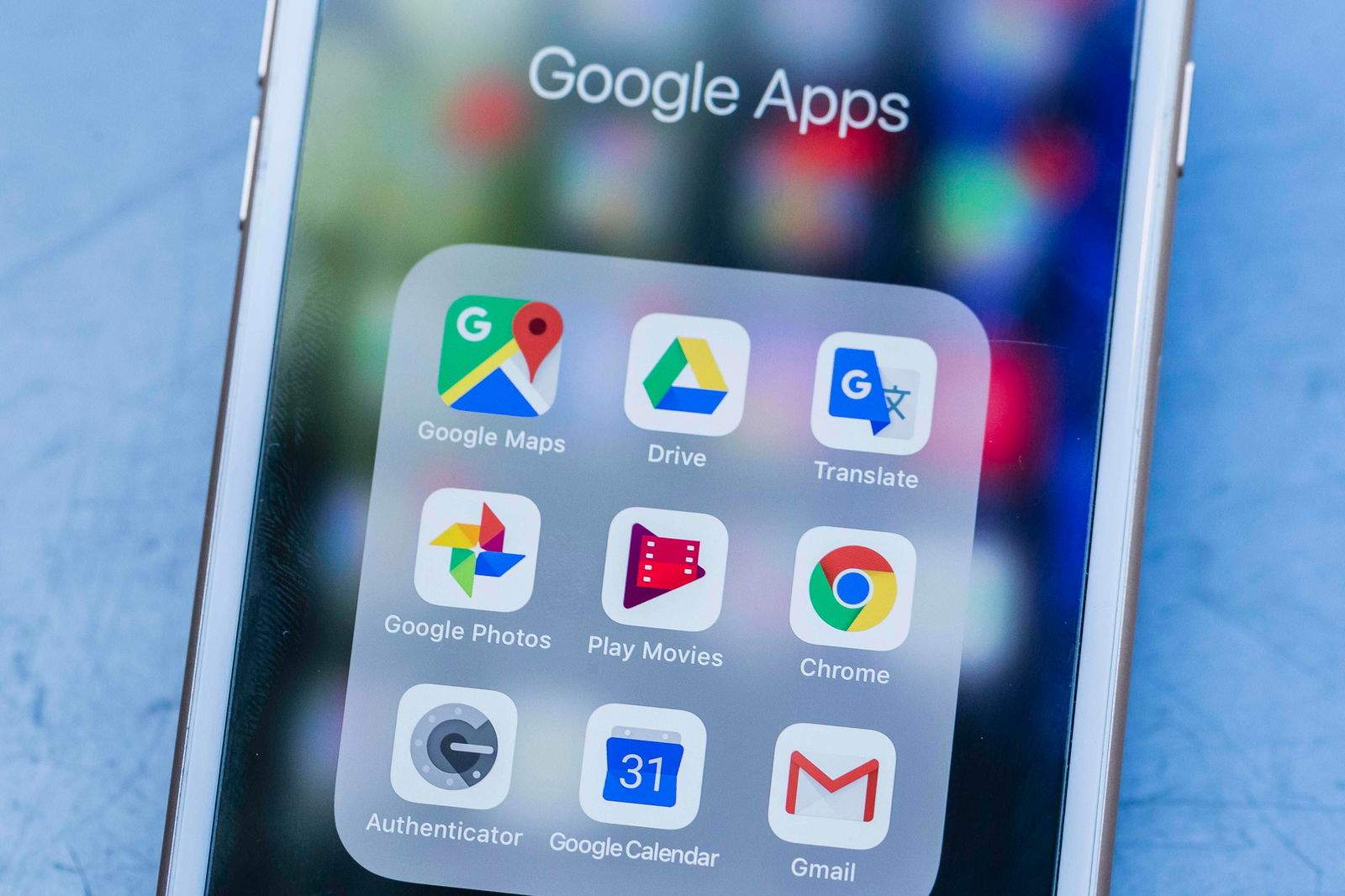 Google sigue sin actualizar sus apps de iOS para no mostrar las etiquetas de privacidad