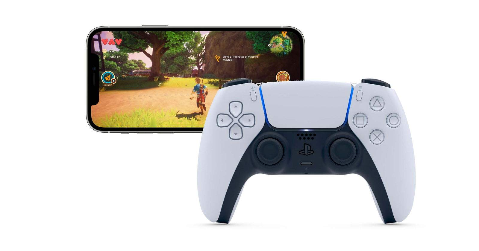 Cómo conectar el mando de DualSense de PlayStation 5 al iPhone y iPad