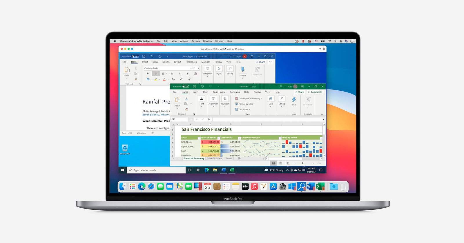 Parallels s'actualitza i ja permet virtualitzar Windows en els Mac Apple Silicon