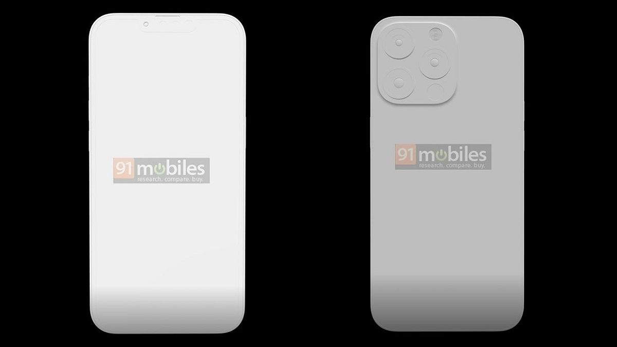 Es filtren imatges 3D de l'iPhone 13 Pro confirmant rumors