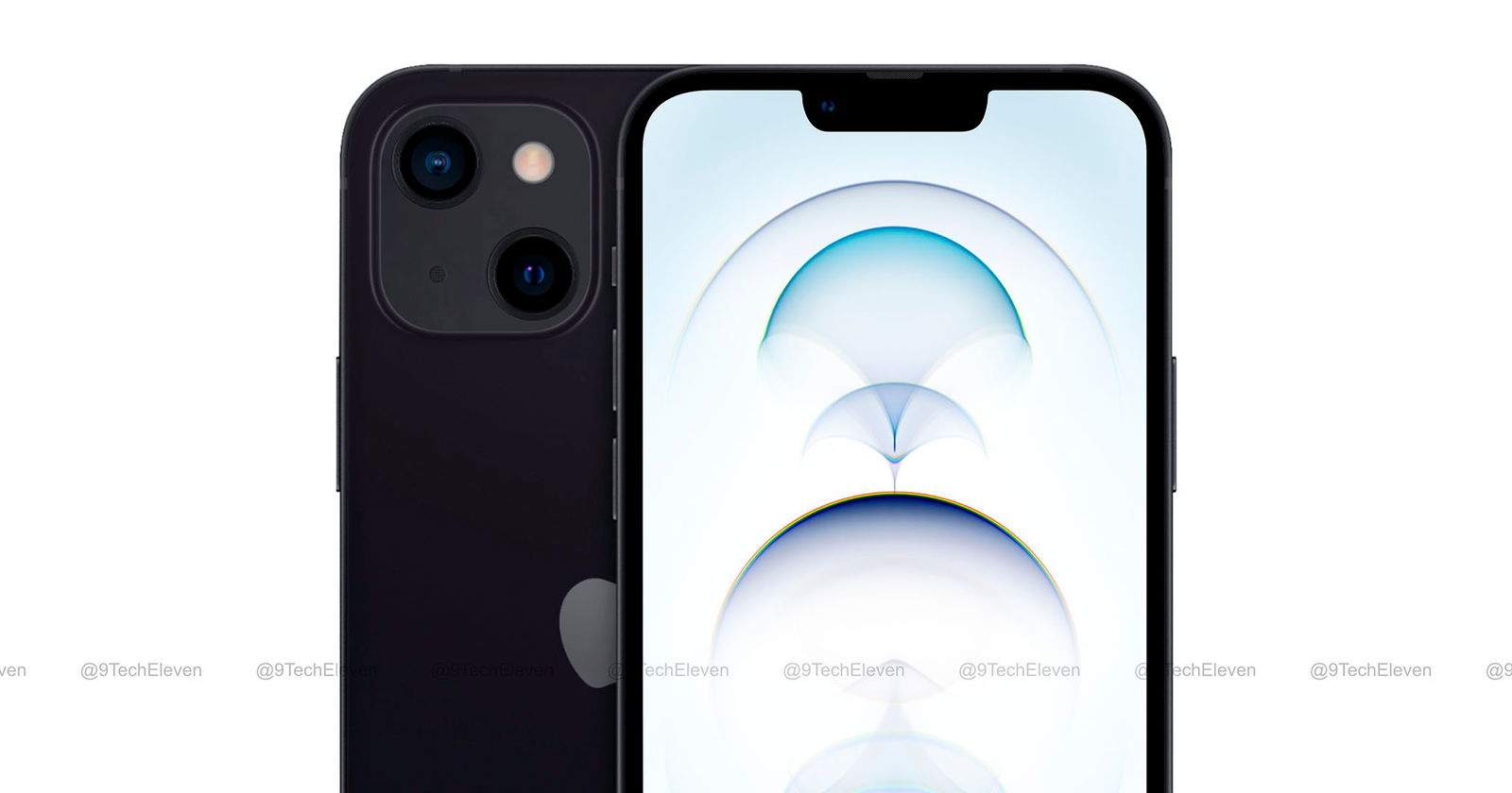 Les càmeres de l'iPhone 13 canviarien de posició segons noves filtracions