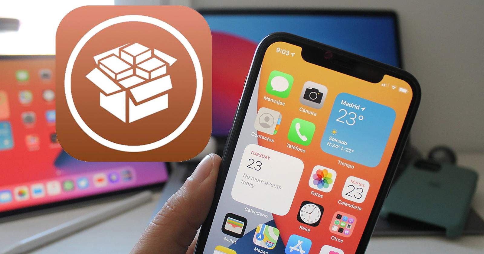 Desbloqueig a iOS 14: com fer-ho i dispositius compatibles