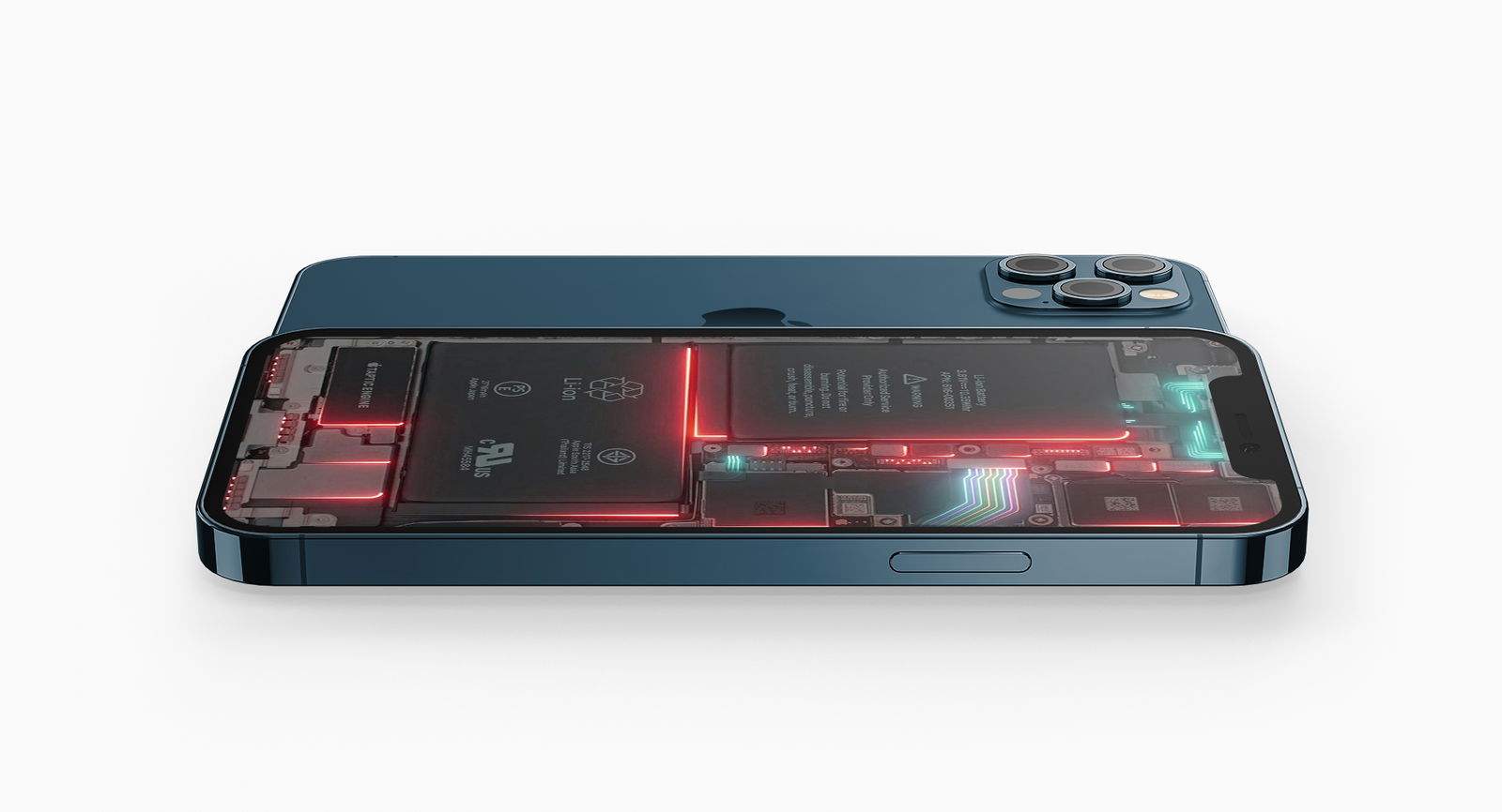 El fons de pantalla amb l'interior de l'iPhone que no sabies que necessitaves