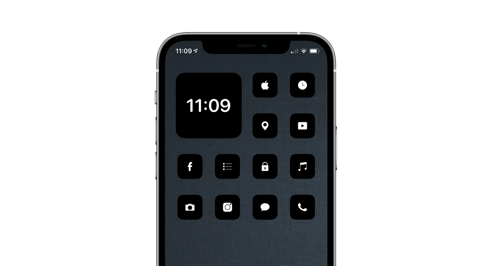 Les icones en blanc i negre que el teu iPhone necessita