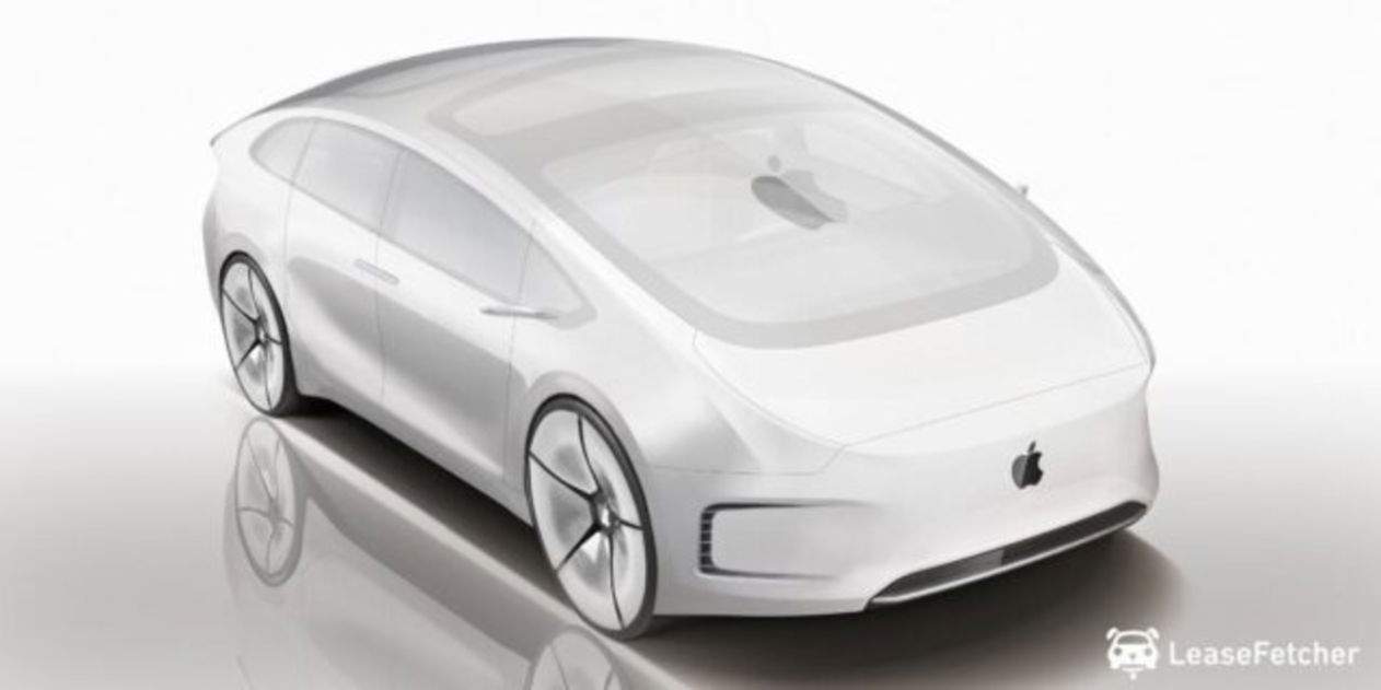 Aquests conceptes de l'Apple Car barregen cotxes reals amb dispositius d'Apple