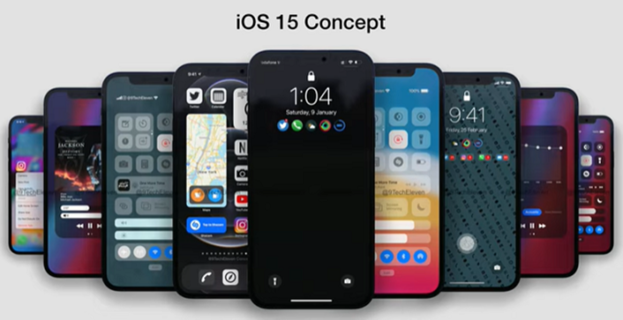 Aquest concepte d'iOS 15 té tot el que volem en un iPhone
