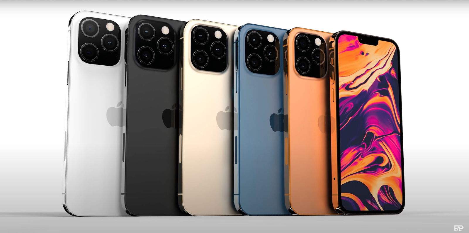 Els nous colors en què arribarà l'iPhone 13