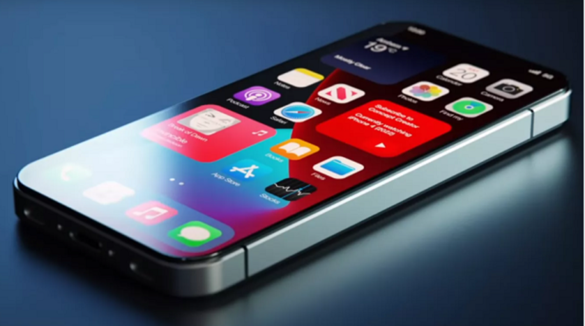 Com es veuria l'iPhone 4 el 2021? Així de espectacular