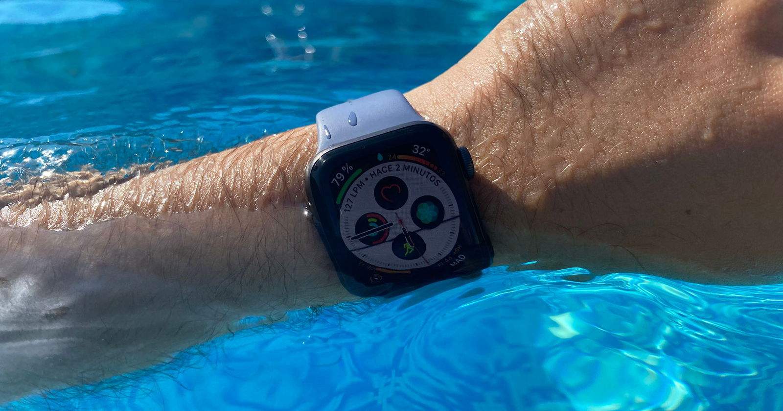 L'Apple Watch és resistent a l'aigua?