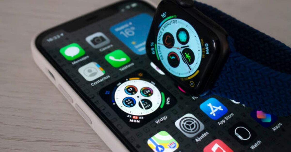 Com tenir una esfera de l'Apple Watch com a widget a l'iPhone