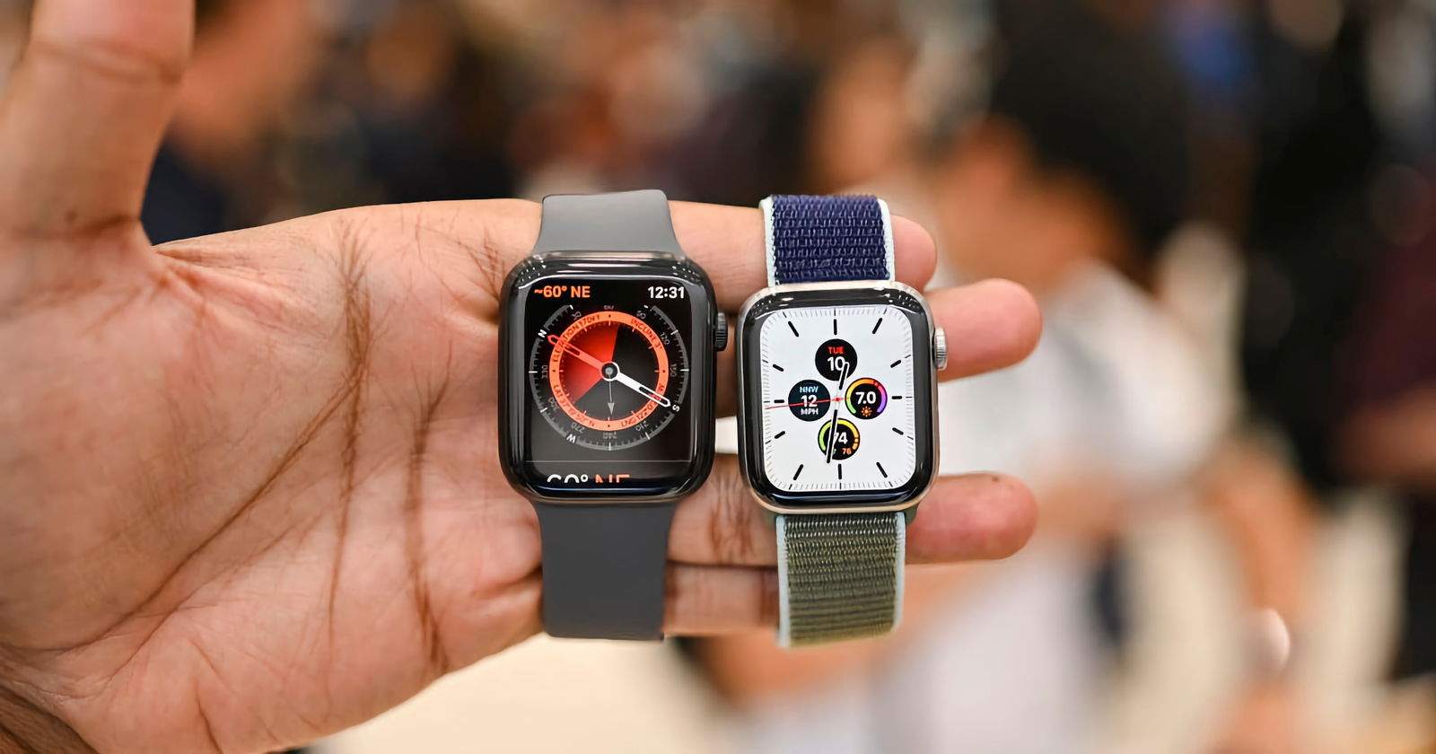 Qué tamaño de Apple Watch elegir: 40/41/42 o 44/45/46 mm