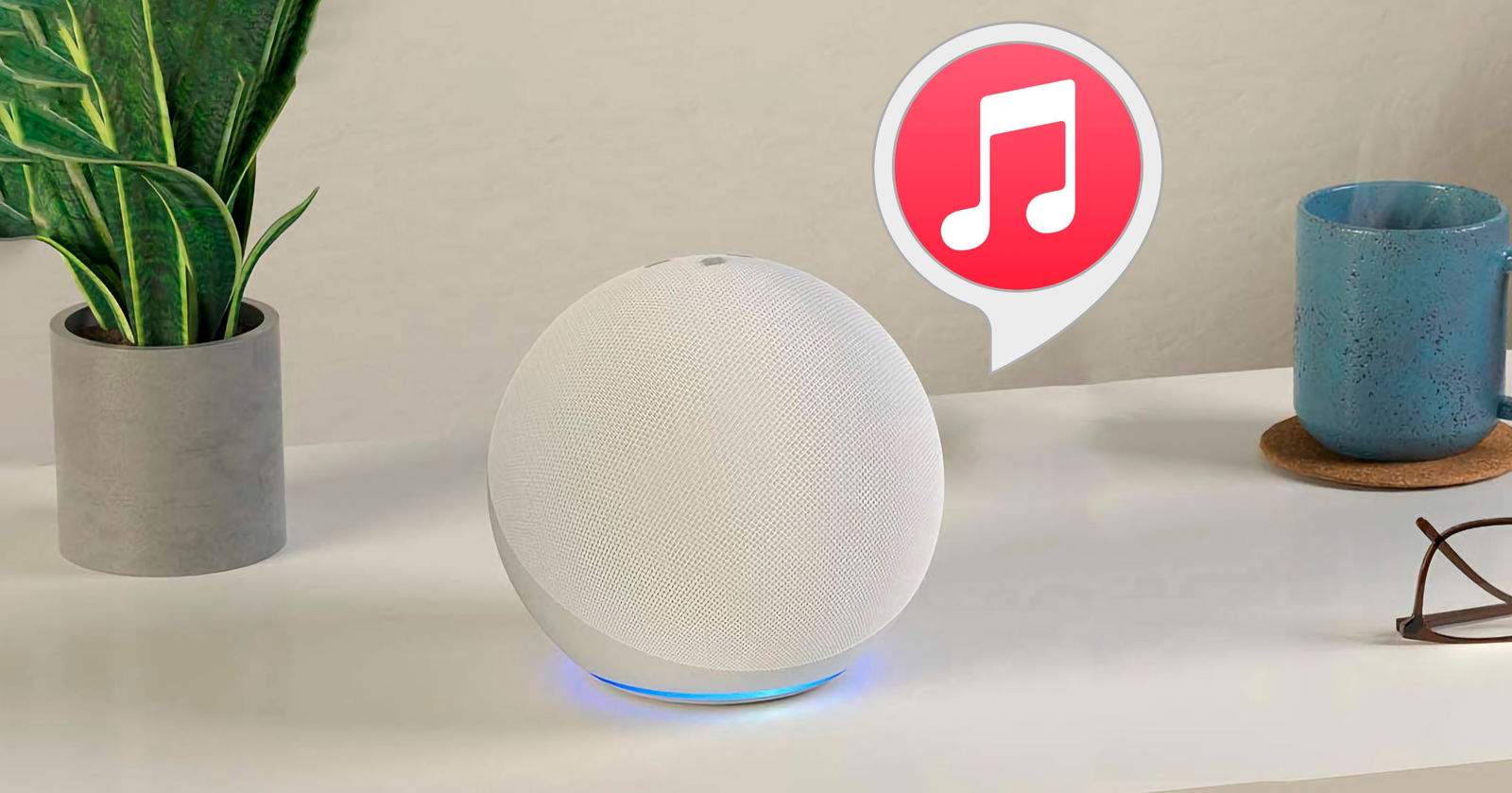 Cómo escuchar Apple Music en los altavoces Amazon Echo con Alexa