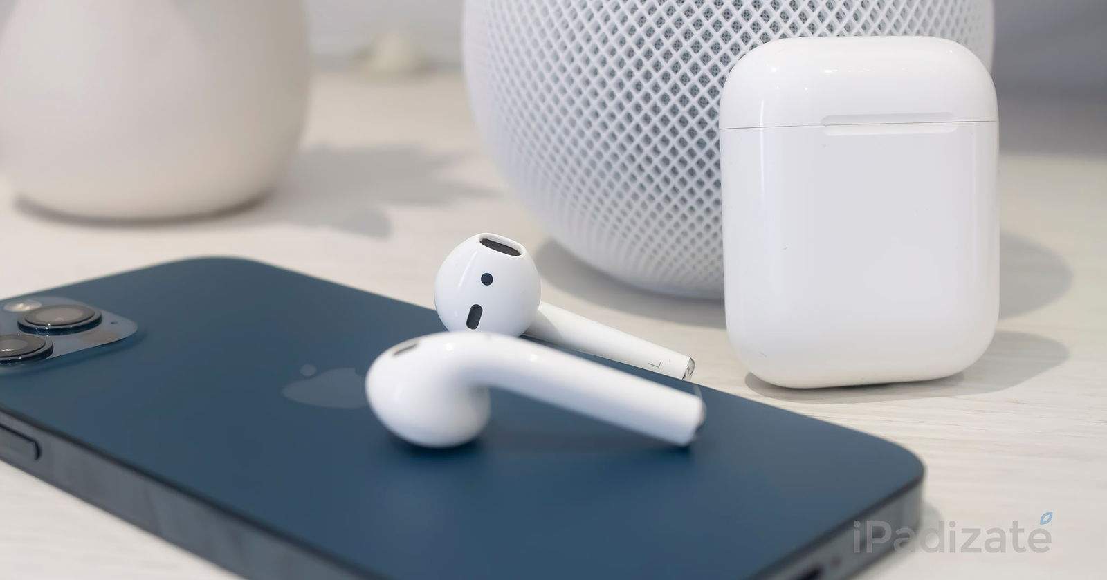 ¿Qué iPhone incluye los Apple AirPods?