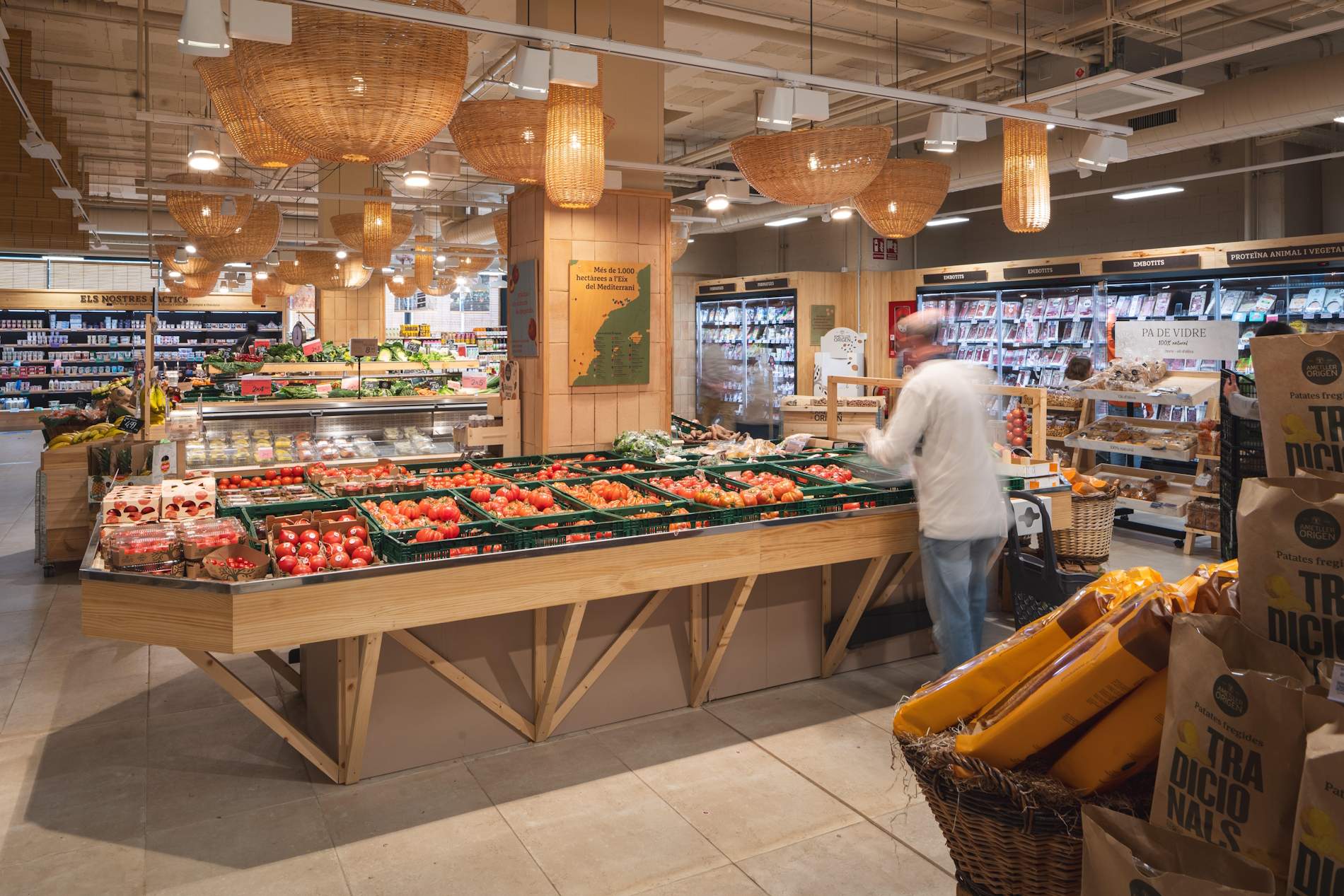 Una llavor de 5€ que es converteix en fruita fresca per a qui més ho necessita