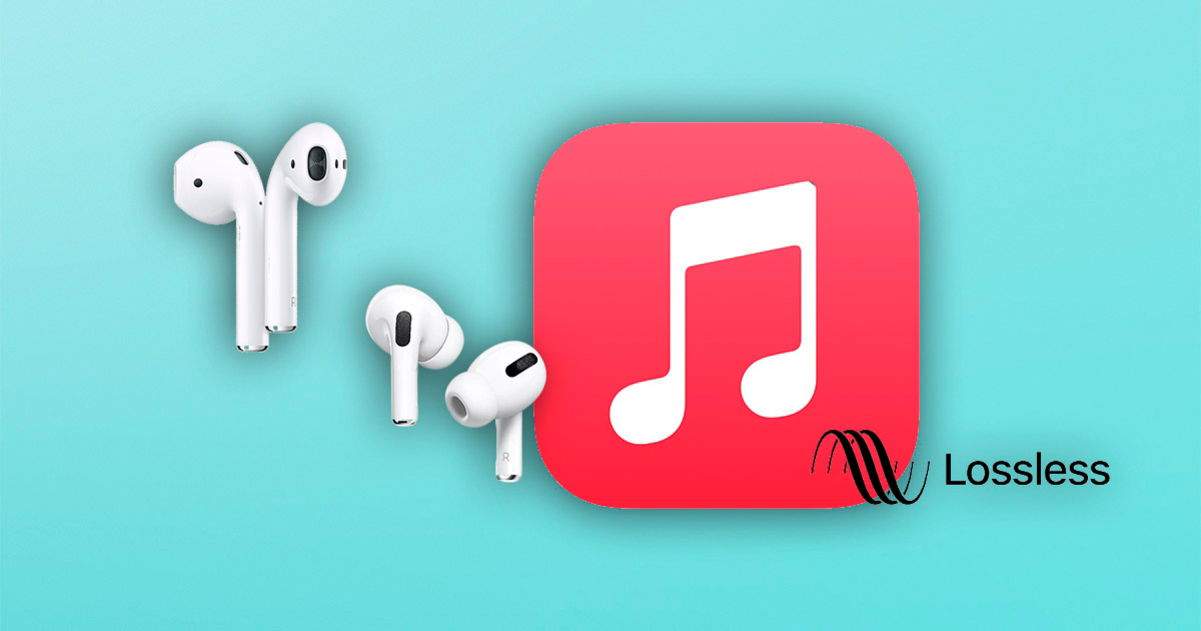 Apple Music Lossless no és compatible amb els AirPods, requereix auriculars amb cable