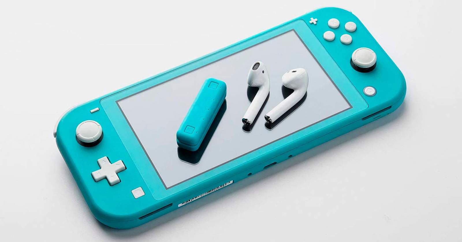 Com connectar els AirPods a la Nintendo Switch