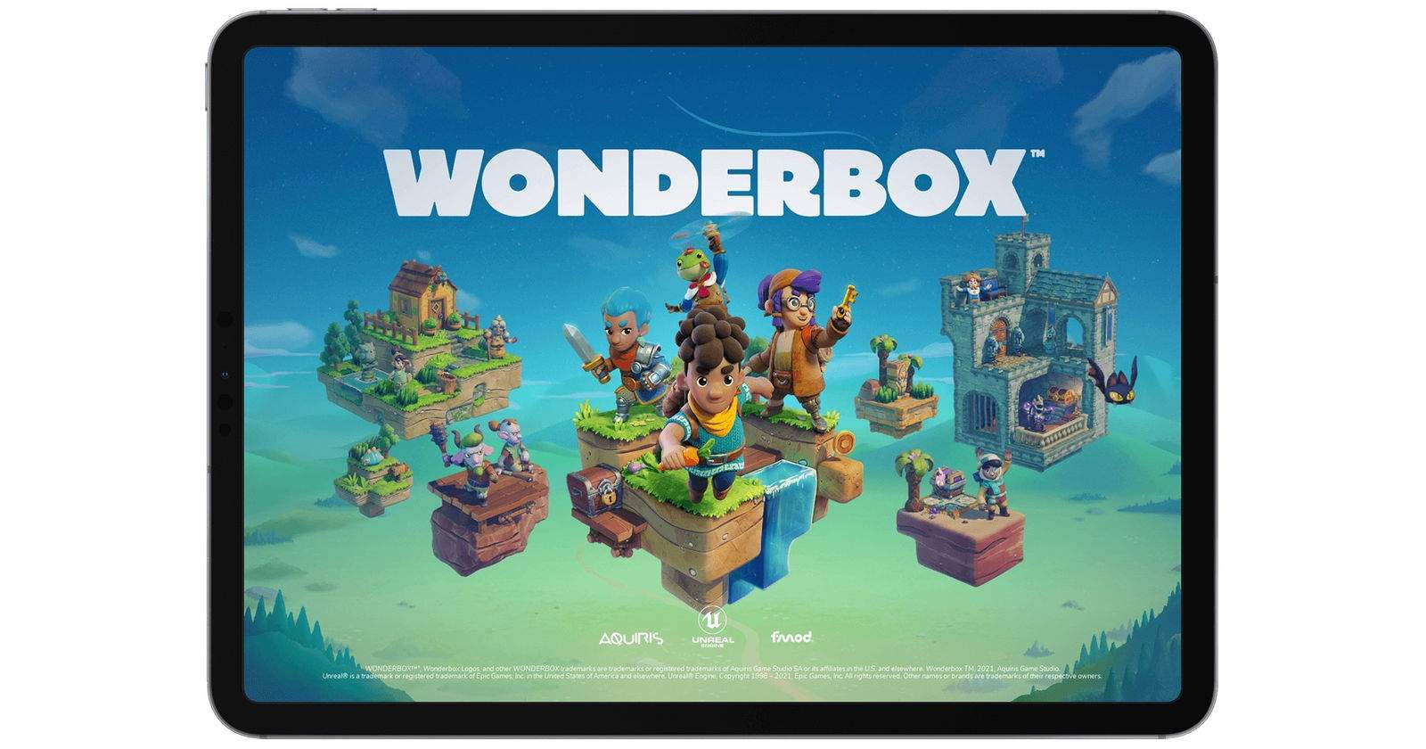 Wonderbox: Crea aventures, una obra mestra d'Apple Arcade