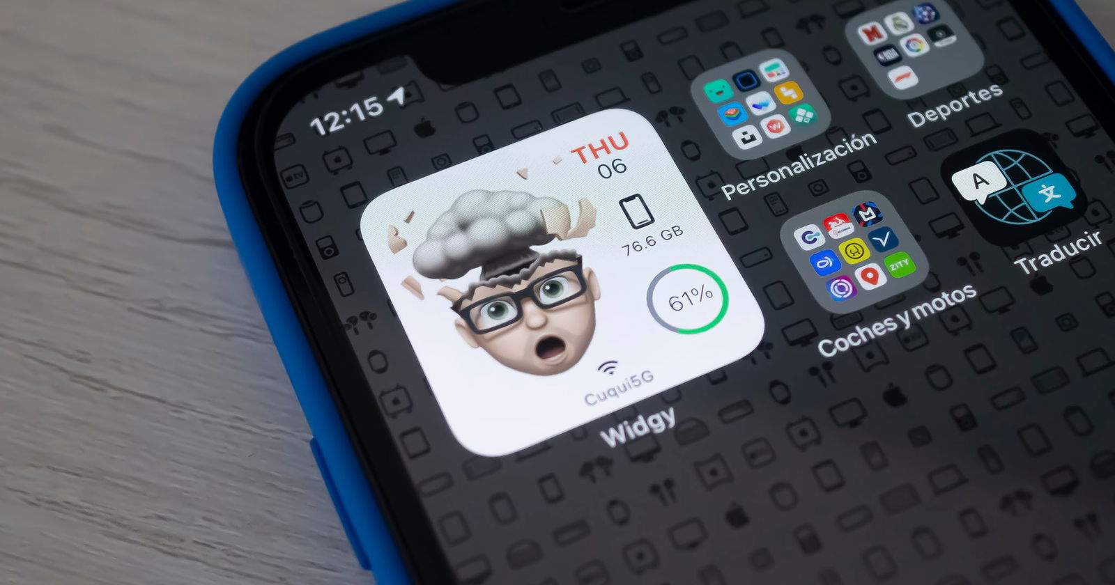 Com tenir un widget personalitzat amb el teu Memoji