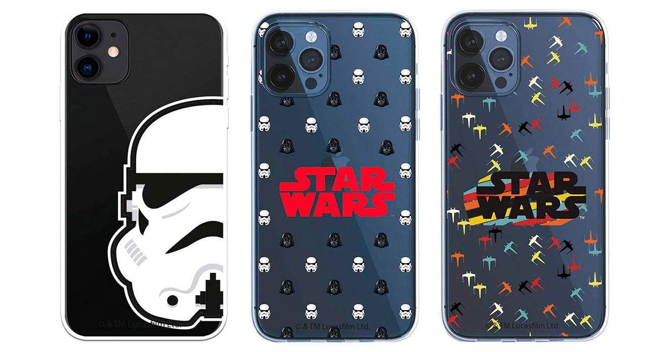 Las mejores fundas de iPhone de Star Wars en su día especial