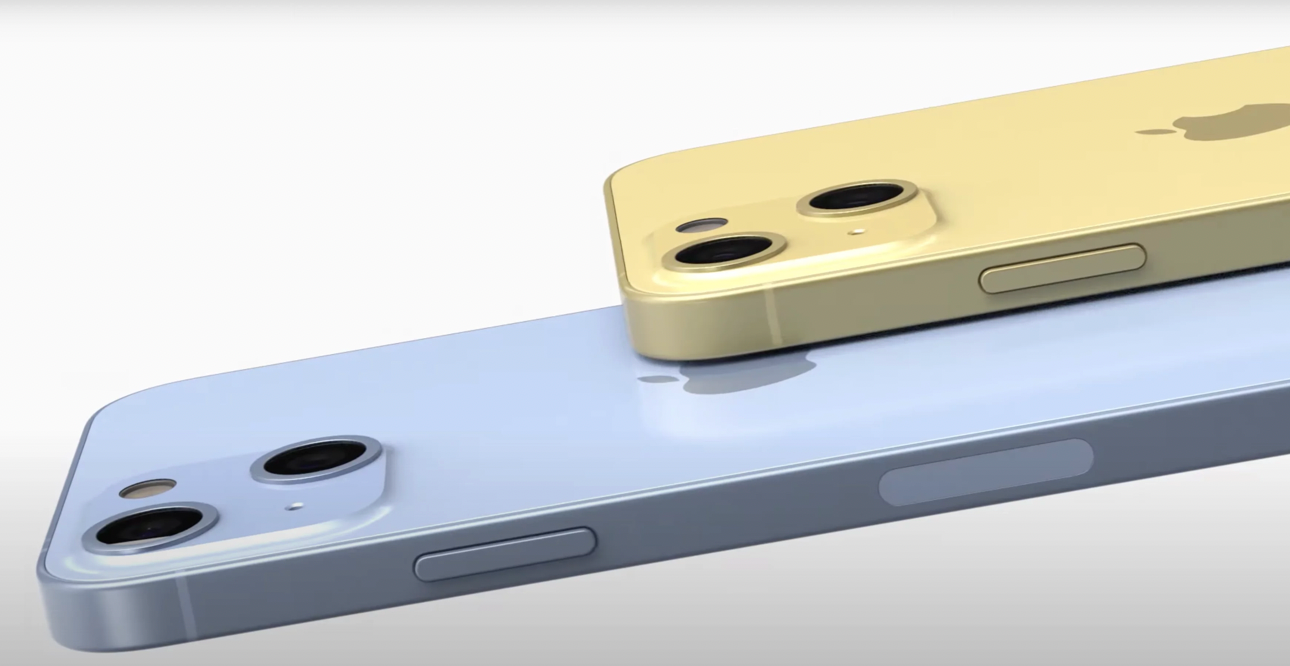 Aquest concepte d'iPhone 13 ens porta el disseny final